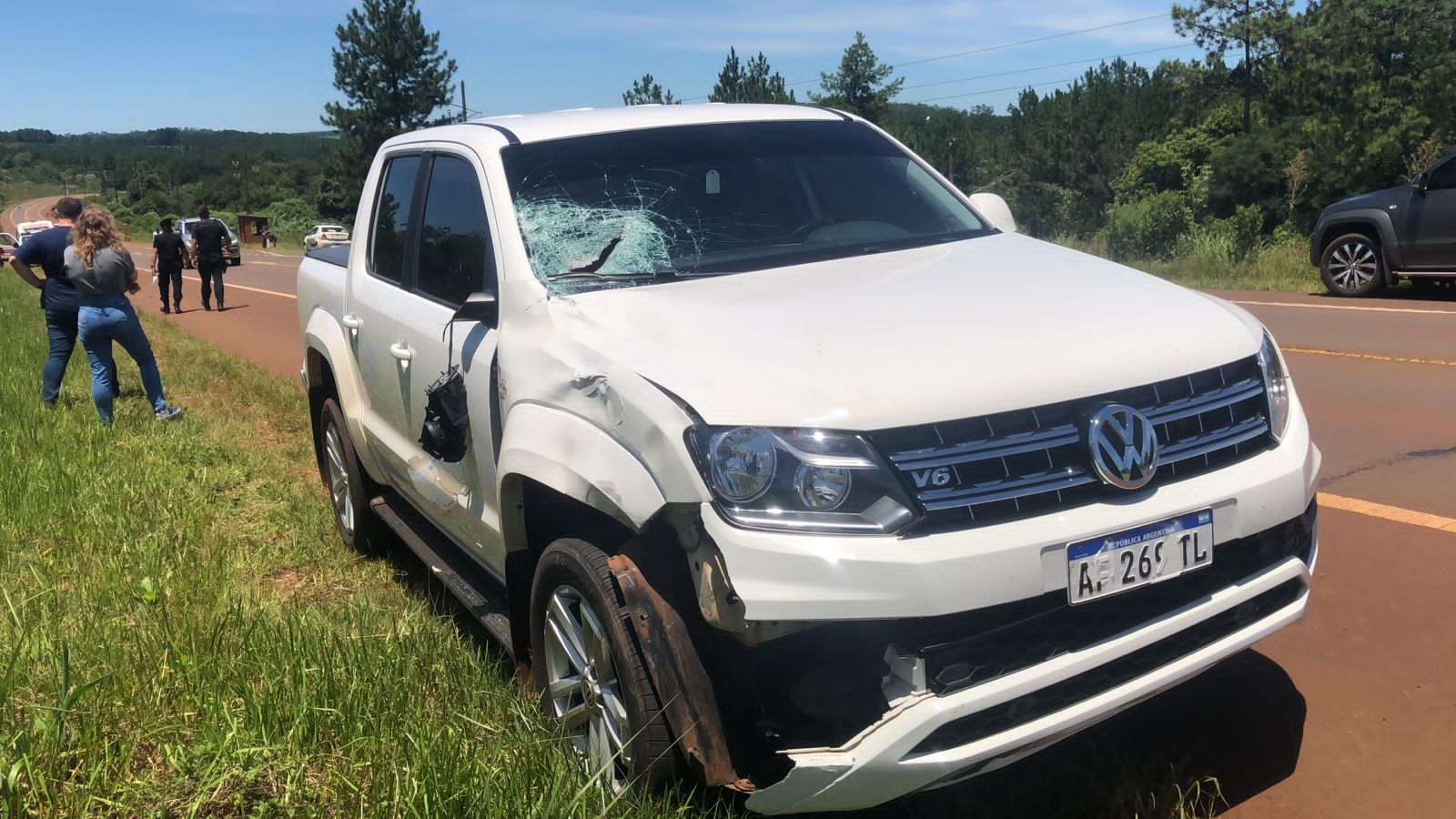 Falleció un peatón atropellado por una camioneta sobre ruta 14 en Campo